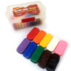 Klay On Plus Polymer Clay Oven Bake Economy Pack - 500g
