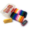 Klay On Plus Polymer Clay Oven Bake Economy Pack - 500g