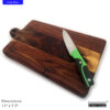 Rosewood Slate Cutting Board 12" x 7.5"