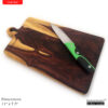 Rosewood Slate Cutting Board 12" x 7.5"