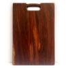Rosewood Elegance Face Grain Cutting Board - 17" x 11"