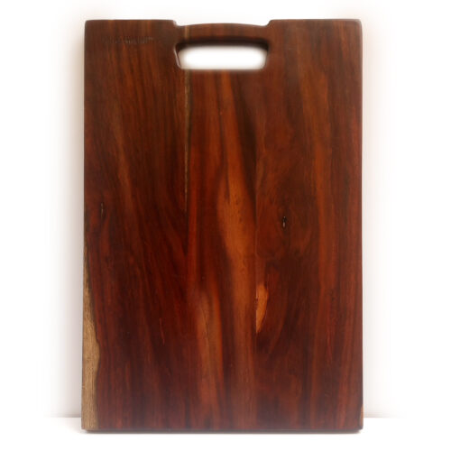 Rosewood Elegance Face Grain Cutting Board - 17" x 11"
