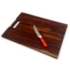 Rosewood Elegance Face Grain Cutting Board - 17" x 11"
