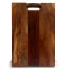 Rosewood Elegance Face Grain Cutting Board - 17" x 11"