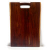 Rosewood Elegance Face Grain Cutting Board - 17" x 11"