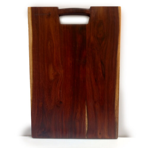 Rosewood Elegance Face Grain Cutting Board - 17" x 11"