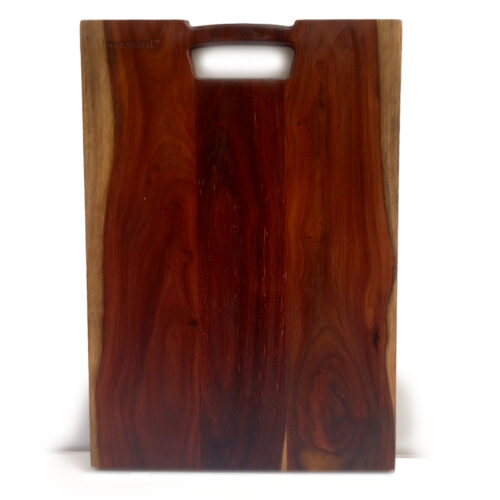 Rosewood Elegance Face Grain Cutting Board - 17" x 11"