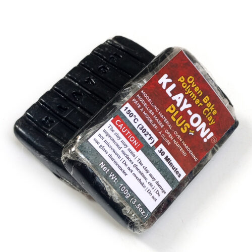 Klay On Plus Polymer Clay Oven Bake Single Color Block - 100g