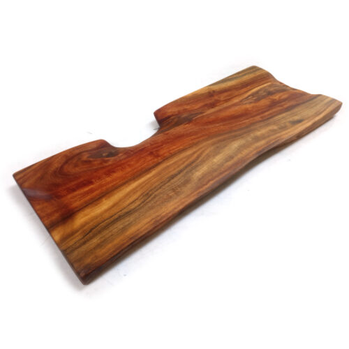 Neem Live Edge Face Grain Cutting Board - 20" x 7.5"