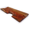 Neem Live Edge Face Grain Cutting Board - 20" x 7.5"