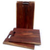Rosewood Elegance Face Grain Cutting Board - 17" x 11"