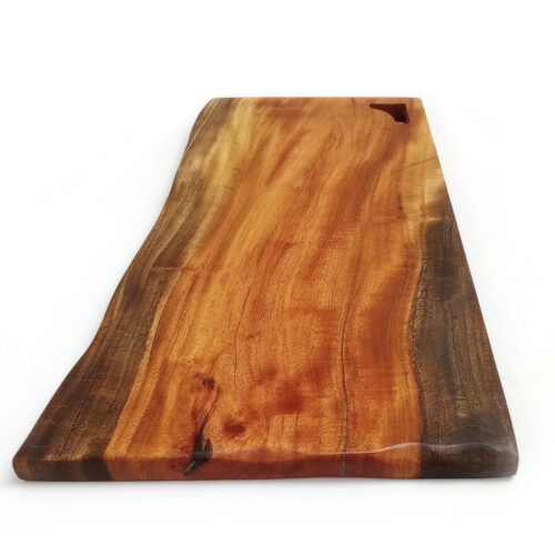 Neem Live Edge Face Grain Cutting Board - 20" x 7.5"