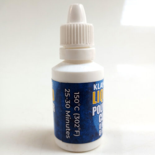 Klay On Plus Liquid Polymer Clay Oven Bake - 25ml