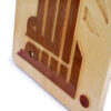 Bismillah - Islamic Calligraphy Wall Art  30” x 12”