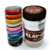150g Black Klay On Plus Polymer Clay Oven Bake 10 Colors - 150g
