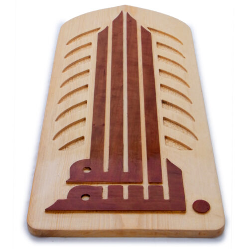 Bismillah - Islamic Calligraphy Wall Art  30” x 12”