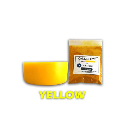 Candle dye - Pack of 5