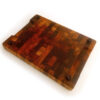 Acacia End Grain Cutting Board with Juice Groove – 10.5" x 8" x 1.25"