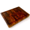 Acacia End Grain Cutting Board with Juice Groove – 10.5" x 8" x 1.25"