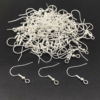 Ballwire Fish Earring Hooks Silver – Pack of 48