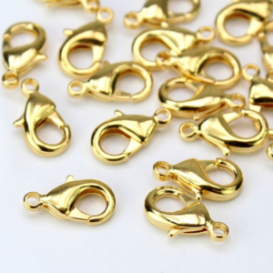 Trigger Lobster Claw Clasp Gold 6mm Connector – Pack of 24