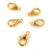 Trigger Lobster Claw Clasp Gold 6mm Connector – Pack of 24