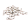 Trigger Lobster Claw Clasp Silver 6mm Connector – Pack of 24