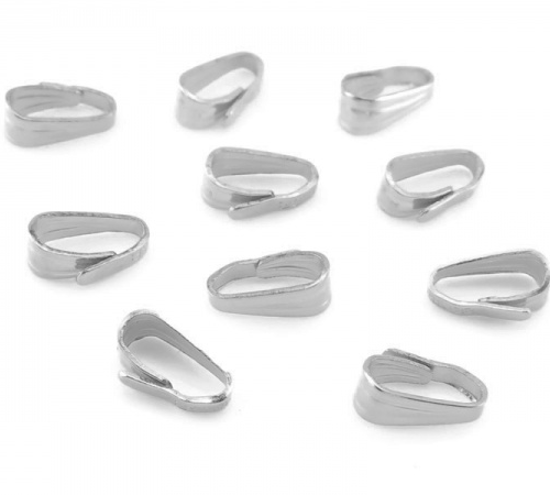 Pendant Bail Silver – Pack of 48