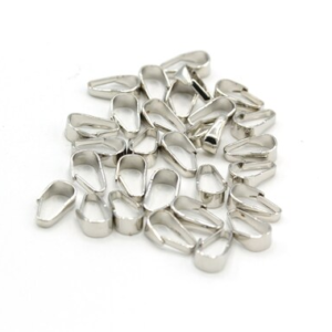 Pendant Bail Silver – Pack of 48