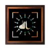 Allah - Brass and Copper Marquetry 12.5" x 12.5"