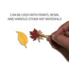 Leaf MDF Cutouts - Pack of 32