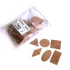 Assorted Basic Shapes MDF Cutouts - Pack of 60