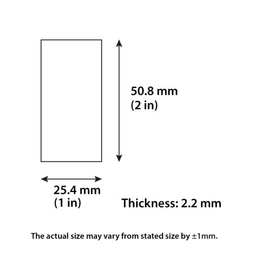 Rectangle MDF Cutouts - Pack of 40