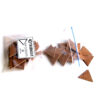 Triangle MDF Cutouts - Pack of 40