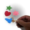 Assorted Special Shapes MDF Cutouts - Pack of 40