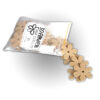 Flower MDF Cutouts - Pack of 30