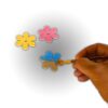 Flower MDF Cutouts - Pack of 30