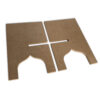 Rehal Blank - Unfinished MDF