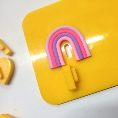 1 All-in-One Earring Maker Jig - Multi Shape Rainbow Template