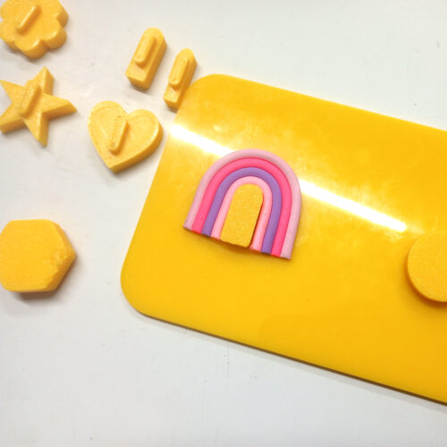 2 All-in-One Earring Maker Jig - Multi Shape Rainbow Template