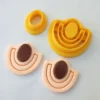 Felicity 2 Felicity – Embossing Earring Clay Cutter Set (2 Pieces)