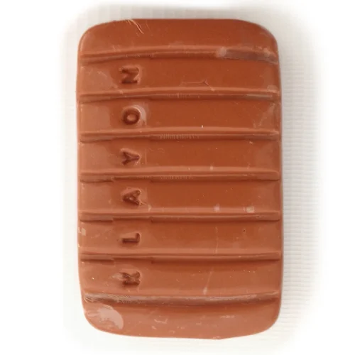 ClayBrown100 copy Klay On Plus Polymer Clay Oven Bake Single Color Block - 100g