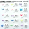 Mini Bow Cutters Single & Collection - Set of 15