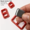 Book Cutter Set