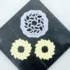 Flower Wreath 2 Flower Wreath Embossing Polymer Clay Cutter