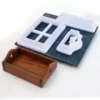 Kitchen Serving Tray – Polymer Clay Cutter Set