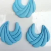 Stylized Shell 2 Stylized Shell Embossing Polymer Clay Cutter