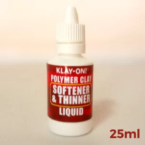 Liquid Softener 2 Klay On Plus Polymer Clay Liquid Softener & Thinner - 25ml