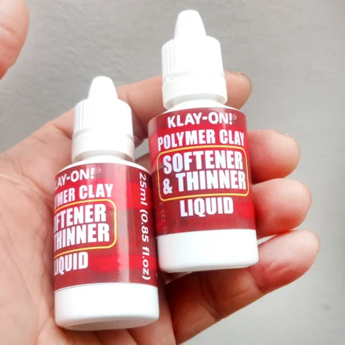 Klay On Plus Polymer Clay Liquid Softener & Thinner - 25ml