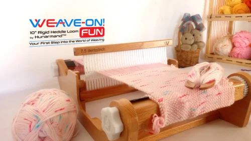 Weave-On! Fun 10" Rigid Heddle Loom
